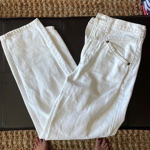 White Abercrombie jeans